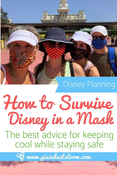 How to Survive Disney in a Mask
